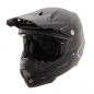 6D ATR-2 MX- Enduro Helm Solid Schwarz/Matt 22.06