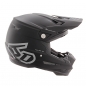 6D ATR-2 MX- Enduro Helmet Solid Black/Matte 22.06