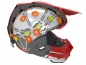 6D ATR-2 MX- Enduro Helm Solid Schwarz/Matt 22.06