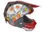 6D ATR-2 MX- Enduro Helmet Target Neon Orange