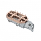PORTAPER Alu Foot Pegs 2.3 fits for GAS GAS EC 250/EC 250F/350F, MC250F/MC450F 2020-2022