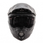 6D ATR-2 MX- Enduro Helm Solid Schwarz/Matt 22.05