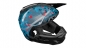 6D ATR-3 MX-Enduro-Helm Solid Schwarz Glnzend