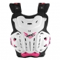 LEATT 4.5 Jacky Chest Protector White/Pink