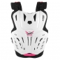 LEATT 4.5 Jacky Chest Protector White/Pink