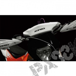 Acerbis Zusatz-Lenkertank Volumen 2.1 L weiss Enduro Motocross 