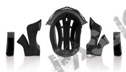 ACERBIS Impact MX- Enduro Helmet Lining Carbon