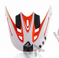 ACERBIS Impact 3.0 MX- Enduro Youth Helmet Visor Fluo Orange/White