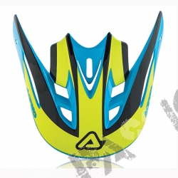 ACERBIS Impact 3.0 MX- Enduro Youth Helmet Visor Yellow/Blue