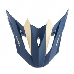 ACERBIS MX- Enduro Helmet Visor Profile 4 White/Blue