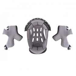 ACERBIS MX- Enduro Helmet Lining Steel Carbon / VTR