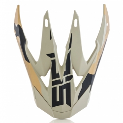 ACERBIS MX- Enduro Helmet Visor X-Racer VTR Gold/Camouflage