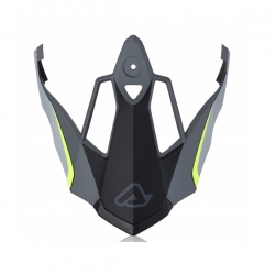 ACERBIS Reactive MX- Enduro Helmet Visor Black/Grey