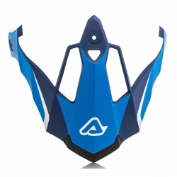 ACERBIS Reactive MX- Enduro Helmet Visor Light Blue/Blue