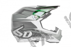 6D ATR-1 MX- Visor Rush Green