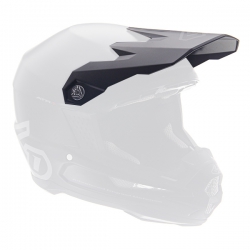 6D ATR-1 MX- Visor Solid Matte Black