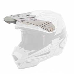 6D ATR-2 MX- Visor Missile LE Silver/Black