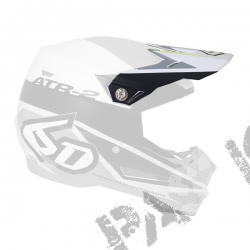 6D ATR-2 MX- Visor Metric White