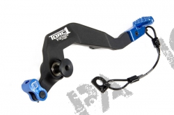 TORC1 Racing Motion CNC MX Pedale the frein convient pour Yamaha YZF 250/450 2010-2019