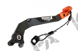 TORC1 Racing Motion CNC MX Brake Pedal fits for KTM 125-540 2005-2015, EXC 2016