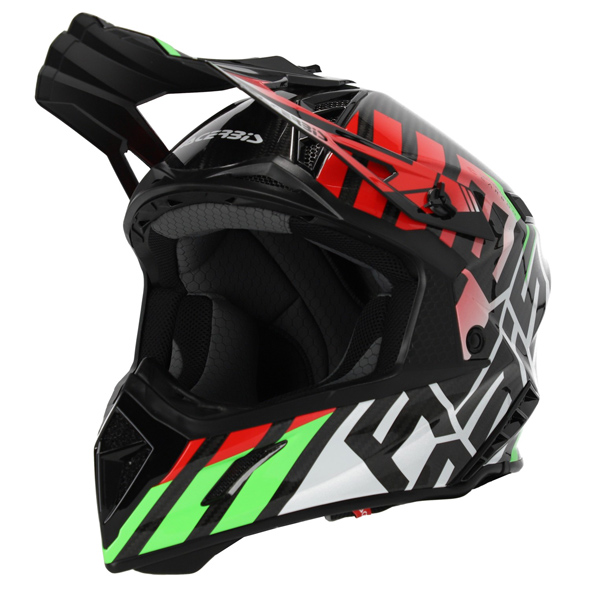 ACERBIS MX- Enduro Helmet Steel Carbon 22-06