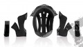 ACERBIS Impact MX- Enduro Helmet Lining Carbon