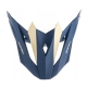 ACERBIS MX- Enduro Helmschild Profile 4 Wei/Blau