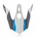 ACERBIS Steel/Eclipse MX- Enduro Kinder Helmschild Blau/Grau