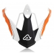 ACERBIS Reactive MX- Enduro Helmet Visor White/Orange