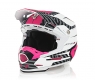 6D ATR-2 MX- Enduro Helmet Havoc Neon Pink/White