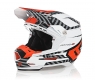 6D ATR-2 MX- Enduro Helmet Havoc Neon Orange/White