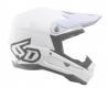 6D ATR-1 MX- Enduro Helmet Solid White/Gloss