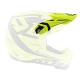 6D ATR-2Y MX- Visor Kids Aero Neon Yellow