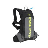 ACERBIS Drink Bag X-Storm 14.5 Litre - Colour: BLACK/GREY