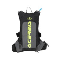 ACERBIS Drink Bag X-Storm 14.5 Litre - Colour: BLACK/GREY