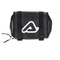 ACERBIS Rear Fender Pack Logo 2 Litre - Colour: BLACK/WHITE