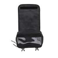 ACERBIS Rear Fender Pack Logo 2 Litre - Colour: BLACK/WHITE