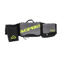 ACERBIS Profile Logo Waist Pack 3 Litre - Colour: BLACK/GREY