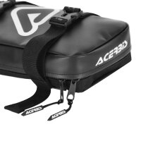 ACERBIS Tool Bag Front Fender - Colour: BLACK/WHITE