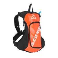 ACERBIS Drink BackPack Acqua 5 Litre - Colour: BLACK/ORANGE