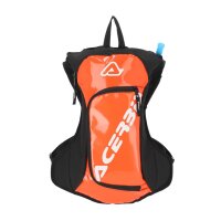 ACERBIS Drink BackPack Acqua 5 Litre - Colour: BLACK/ORANGE