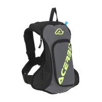 ACERBIS Drink BackPack Acqua 5 Litre - Colour: BLACK/GREY