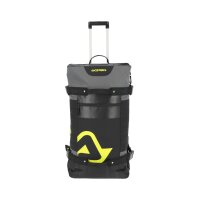 ACERBIS Tasche X-Trip Logo 105 Liter - Schwarz/Grau