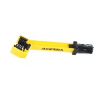 ACERBIS Chain Brush - Colour: BLACK/YELLOW
