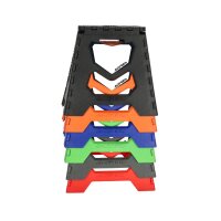 ACERBIS Motorradständer Paket - Rot/Schwarz