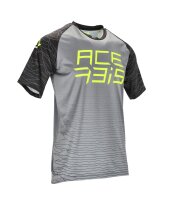 ACERBIS MTB Jersey Flex Halo - Grau/Gelb