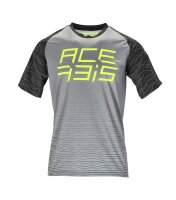 ACERBIS MTB Jersey Flex Halo - Grau/Gelb