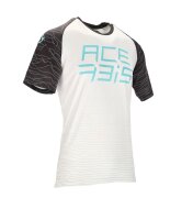ACERBIS MTB Jersey Flex Halo - Schwarz/Weiß