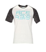 ACERBIS MTB Jersey Flex Halo - Schwarz/Weiß
