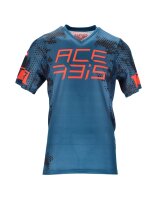 ACERBIS MTB Jersey Drakaris - Blau/Schwarz